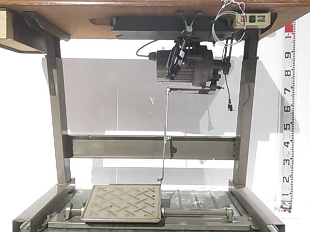 MITSUBISHI 三菱 工業用ミシン DY-340 上下送りミシン 100V 動作良好 