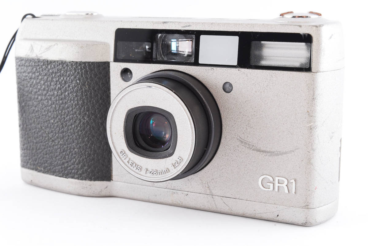 RICOH リコー GR1 コンパクトフィルムカメラ☆F18 【公式通販】