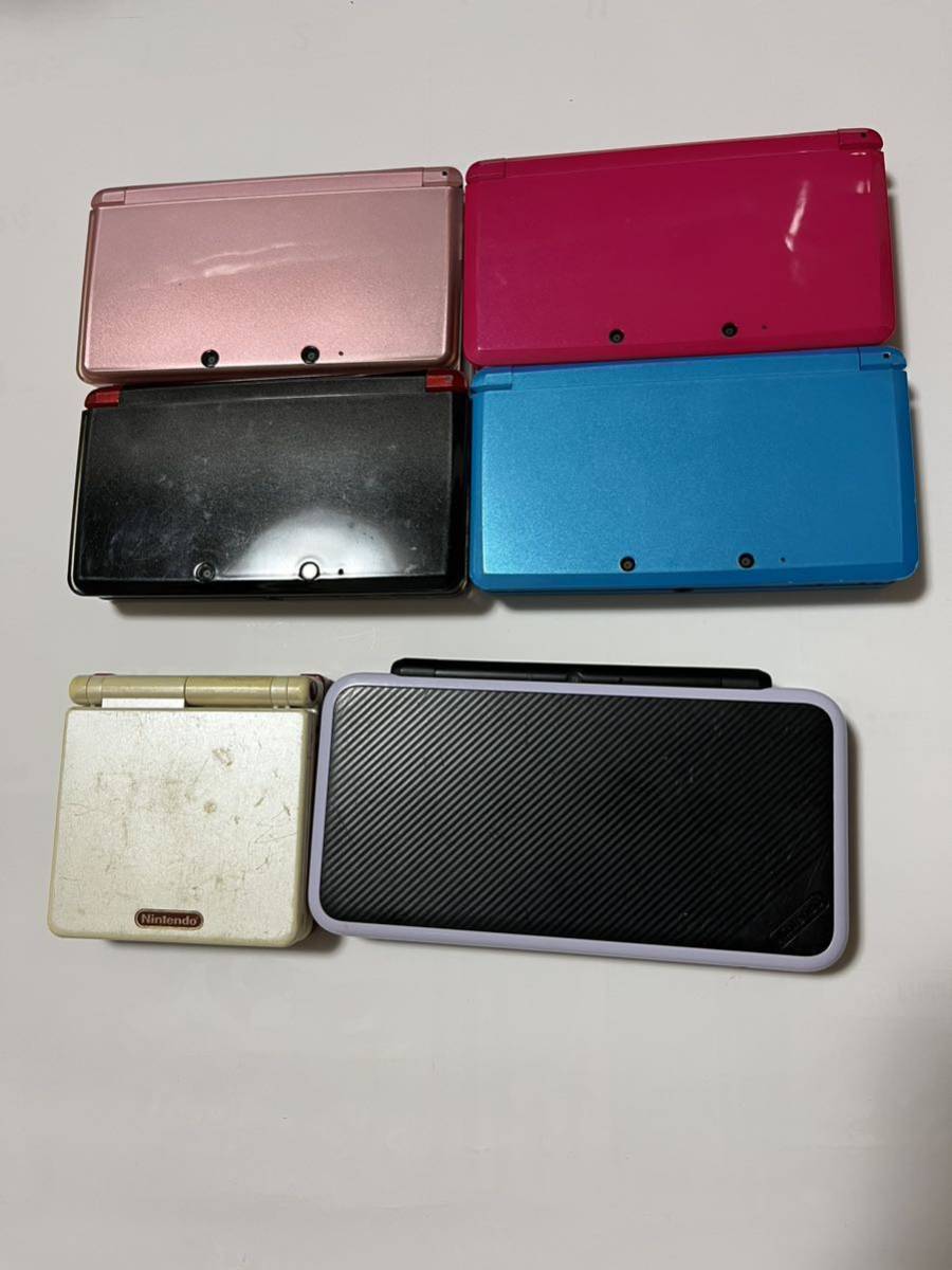 人気定番，定番 任天堂 携帯ゲーム機 ジャンクまとめ6台セット ニンテンドー3DS ゲームボーイアドバンスSP(ニンテンドー3DS本体)｜売買されたオークション情報、yahooの商品情報をアーカイブ公開 - オークフ ニンテンドー3DS本体