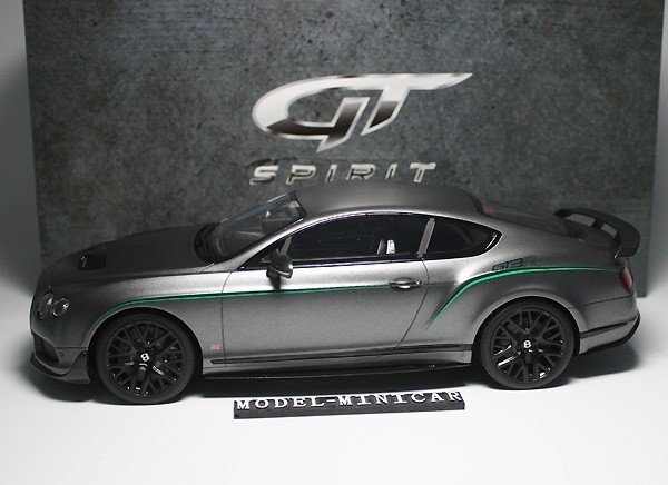 △完売！GT-Spirit 1/18 ベントレー BENTLEY コンチネンタル GT GT3-R