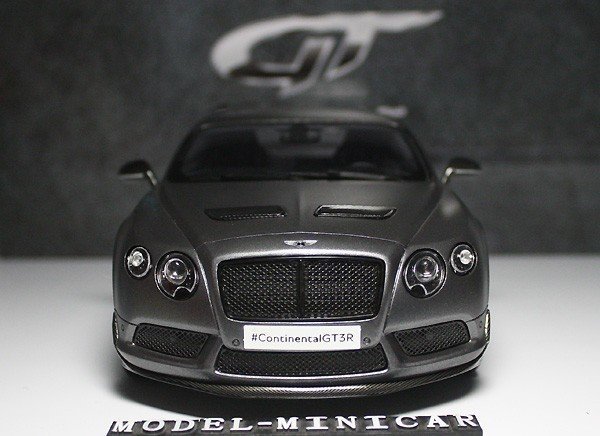 △完売！GT-Spirit 1/18 ベントレー BENTLEY コンチネンタル GT GT3-R