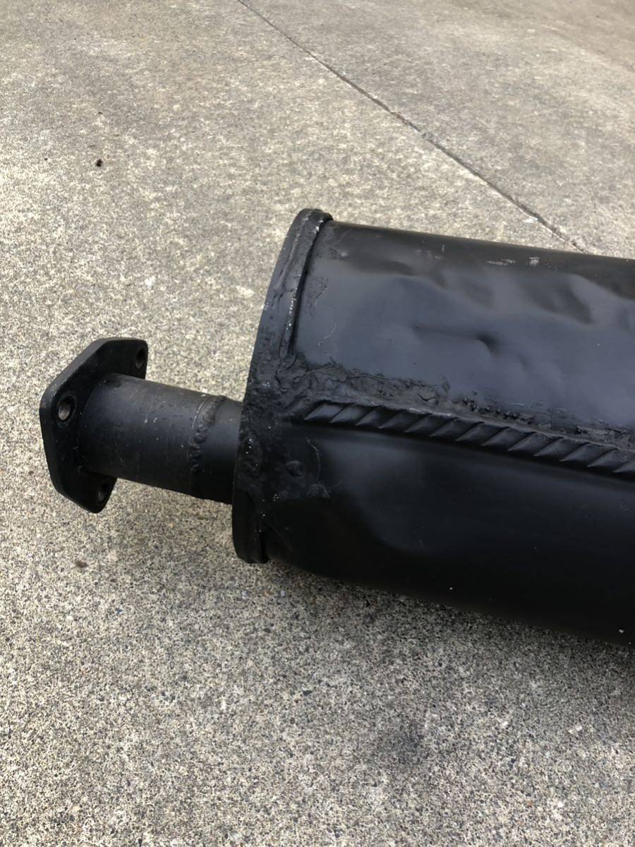 ニューキャンター用ジェット製ゴロゴロマフラーステンレステールパイプ