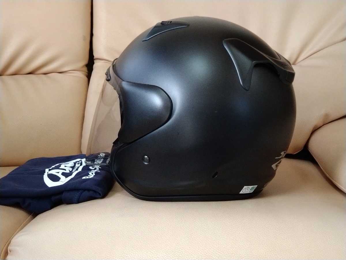 Arai アライヘルメット SNELL SZ-G サイズ表示57.58cm アライ ジェット 