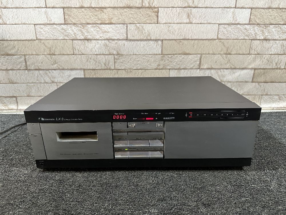 Nakamichi LX-5 Cassette Deck 0 End High - Tape Vintage NAKAMICHI