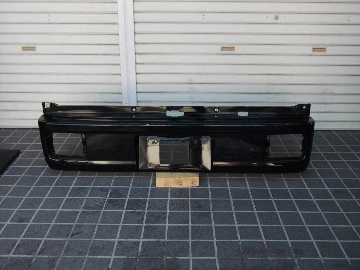 エブリィ DA17V 純正 リアバンパー 71811-64P0 ☆DA17V エブリィバン 純正 リアバンパー 71811-64P0 ☆2023，2，25，1