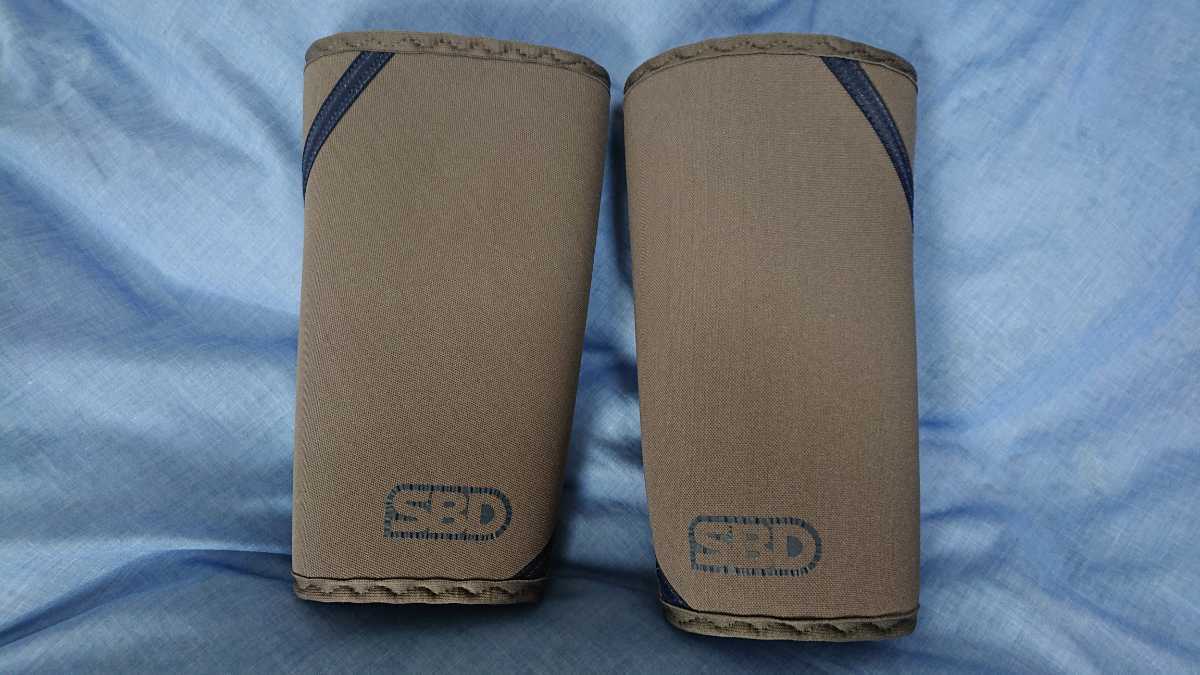 SBD Apparel | Japan ニースリーブ Storm ウェイトリフティングニー 