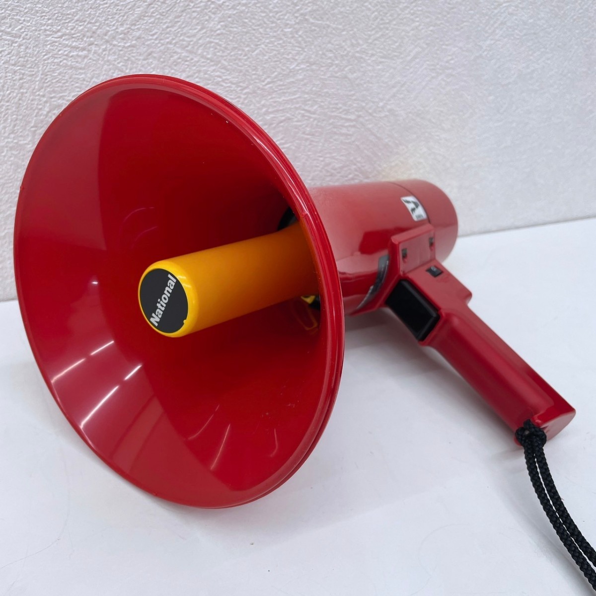 動作未確認済 拡声器 メガホン ナショナル Nationar 災害 避難 非常時 