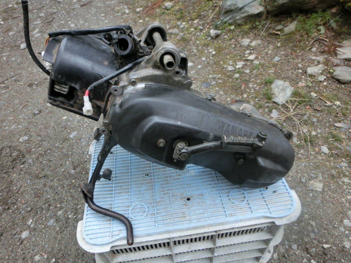 3kj JOG ヤマハ | YAMAHA ジョグ 2スト 実動 60cc チャンバー 車体 