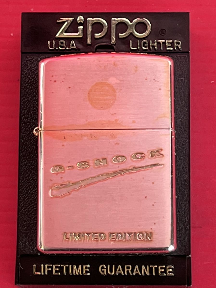 ZIPPO/ジッポ ー/ G-SHOCK/ G ショック オイルライター 美品 1998年 