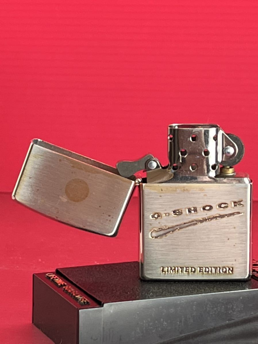 ZIPPO/ジッポ ー/ G-SHOCK/ G ショック オイルライター 美品 1998年 