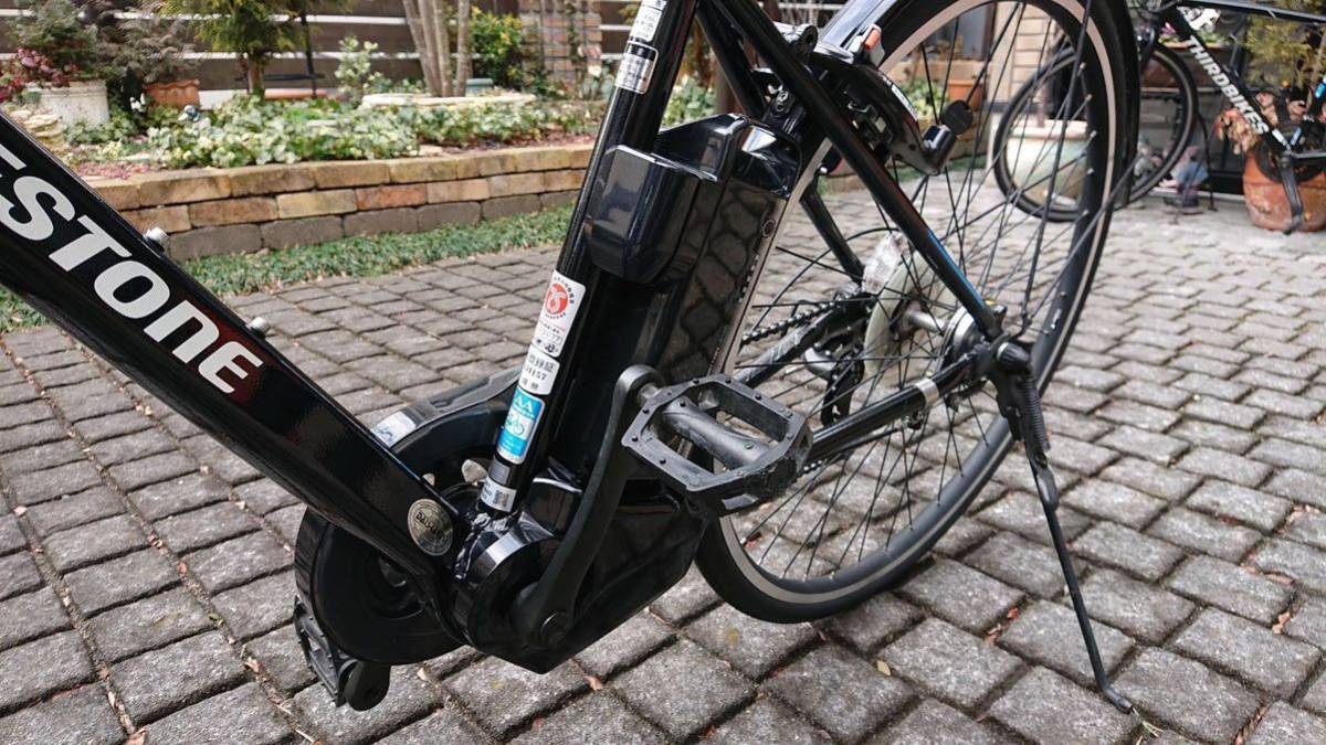 ◎基本引き取り限定◎ブリヂストン TB1e 電動アシスト自転車 電動 