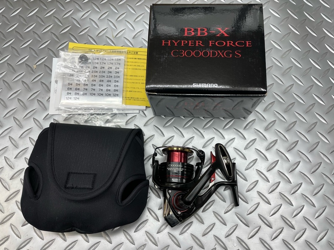 取引き中】BB-X ハイパーフォース C3000DXG