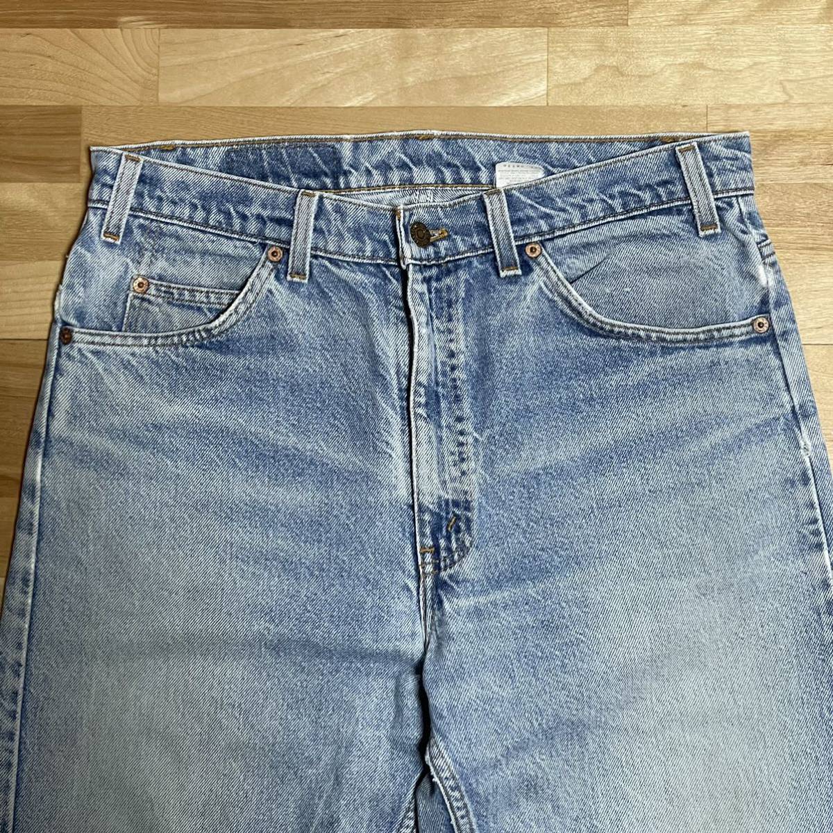 美ヒゲ 90s Levi's 505 デニムパンツ W34 リーバイス ビンテージ 検