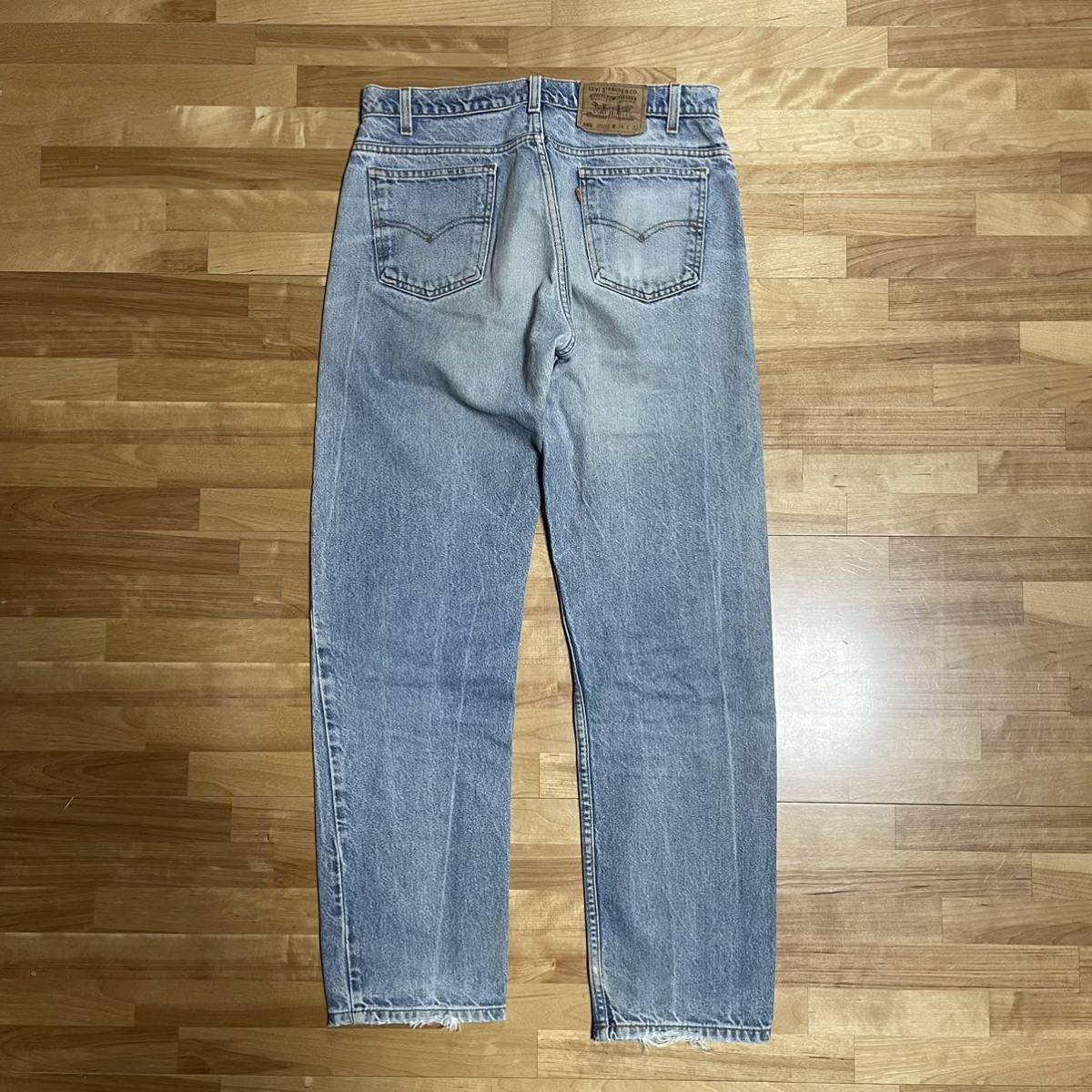 美ヒゲ 90s Levi's 505 デニムパンツ W34 リーバイス ビンテージ 検