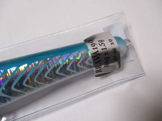 DIVING HAOLI BRAVA 190 86g ±1.5g サンマ ダイビングハオリ 新品
