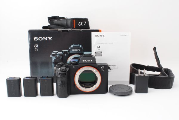 新作登場，低価 #11437☆実用品☆ SONY ソニー α7II ボディ ILCE-7M2