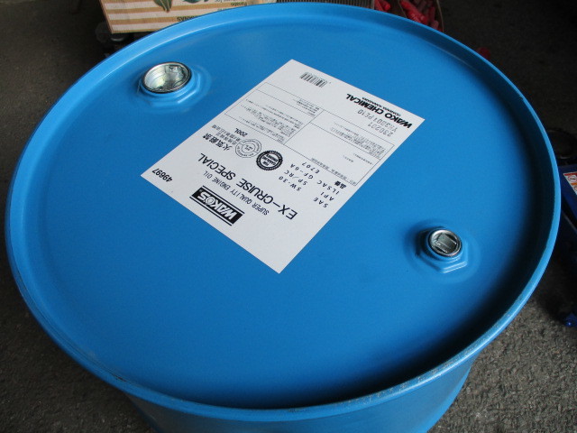 ワコーズ ドラム缶 空ドラム 200L 良品 ワコーケミカル オイル交換 ワコーズ ドラム缶 空ドラム 200L 良品 ワコーケミカル オイル交換