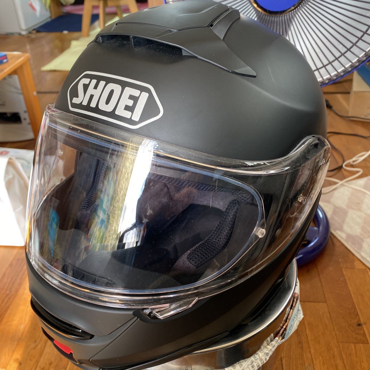 ◇SHOEI ショウエイ NEOTEC Ⅱ システムヘルメット マッドブラック M