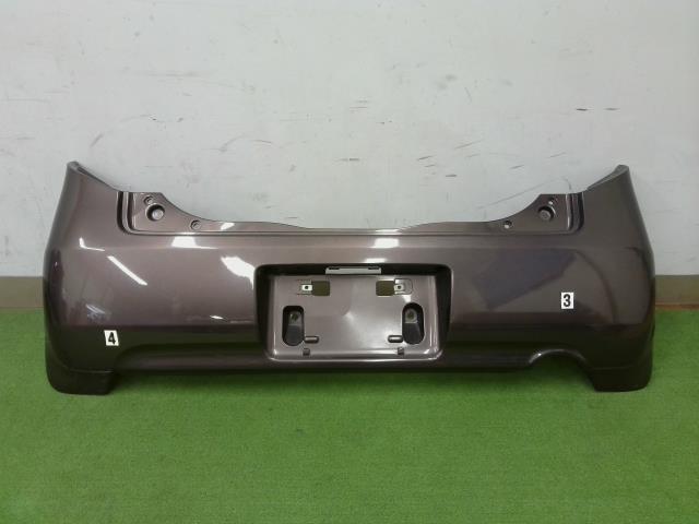 ライフ DBA-JC1 リア バンパー カバー YR572M 71501-SZH-0000 茶 個人宅配送不可 yatsu