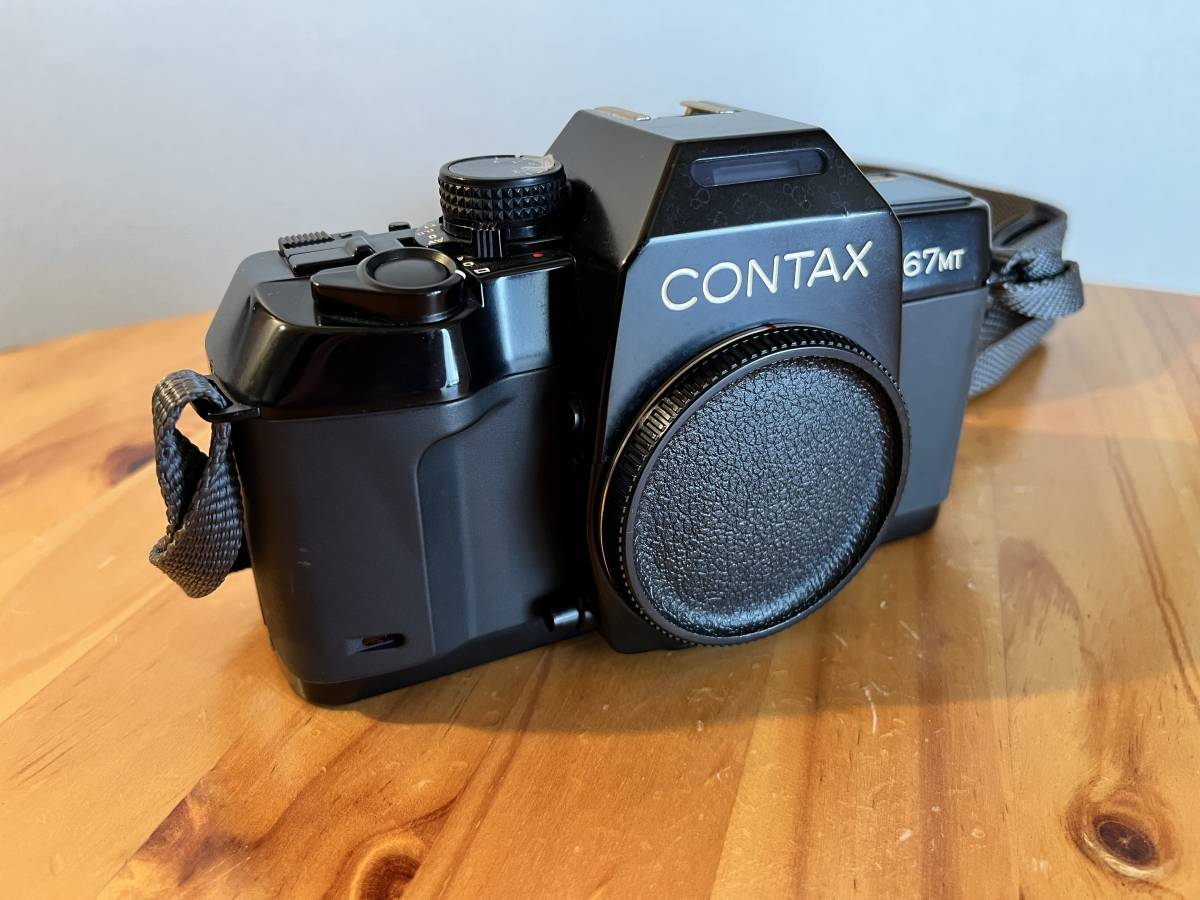カメラ CONTAX 167MT フィルム一眼レフカメラ 動作未確認
