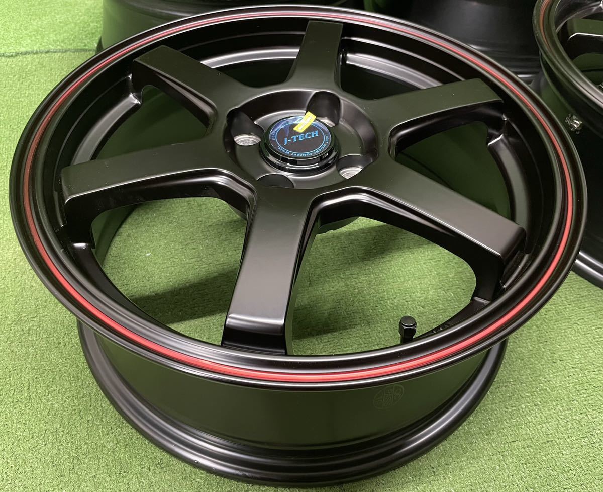 j-tech s-6 16インチ TRYALPHA J-TECH S-6 のパーツレビュー キャロル 脱・
