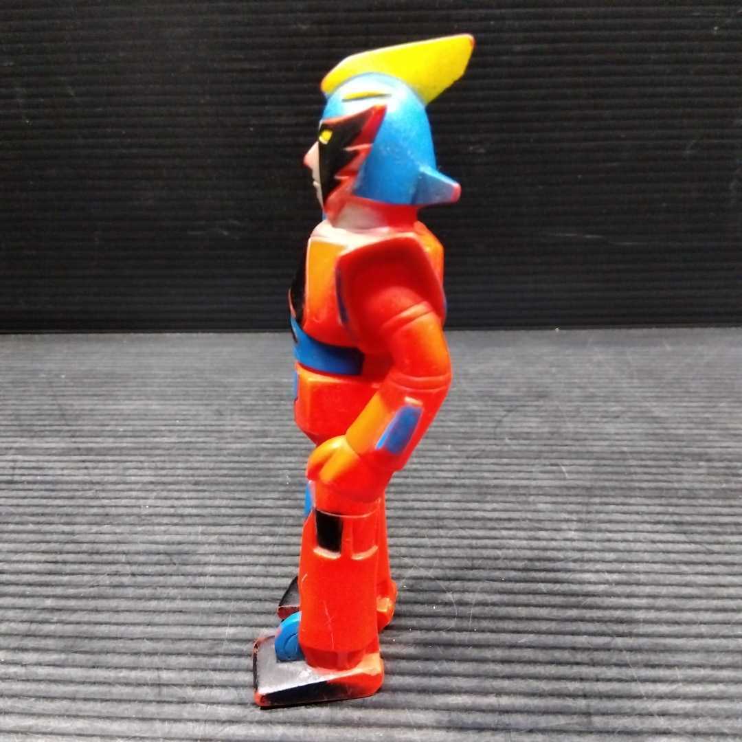 当時物 タケミ 超合体魔術ロボ ギンガイザー ソフビ人形 フィギュア  