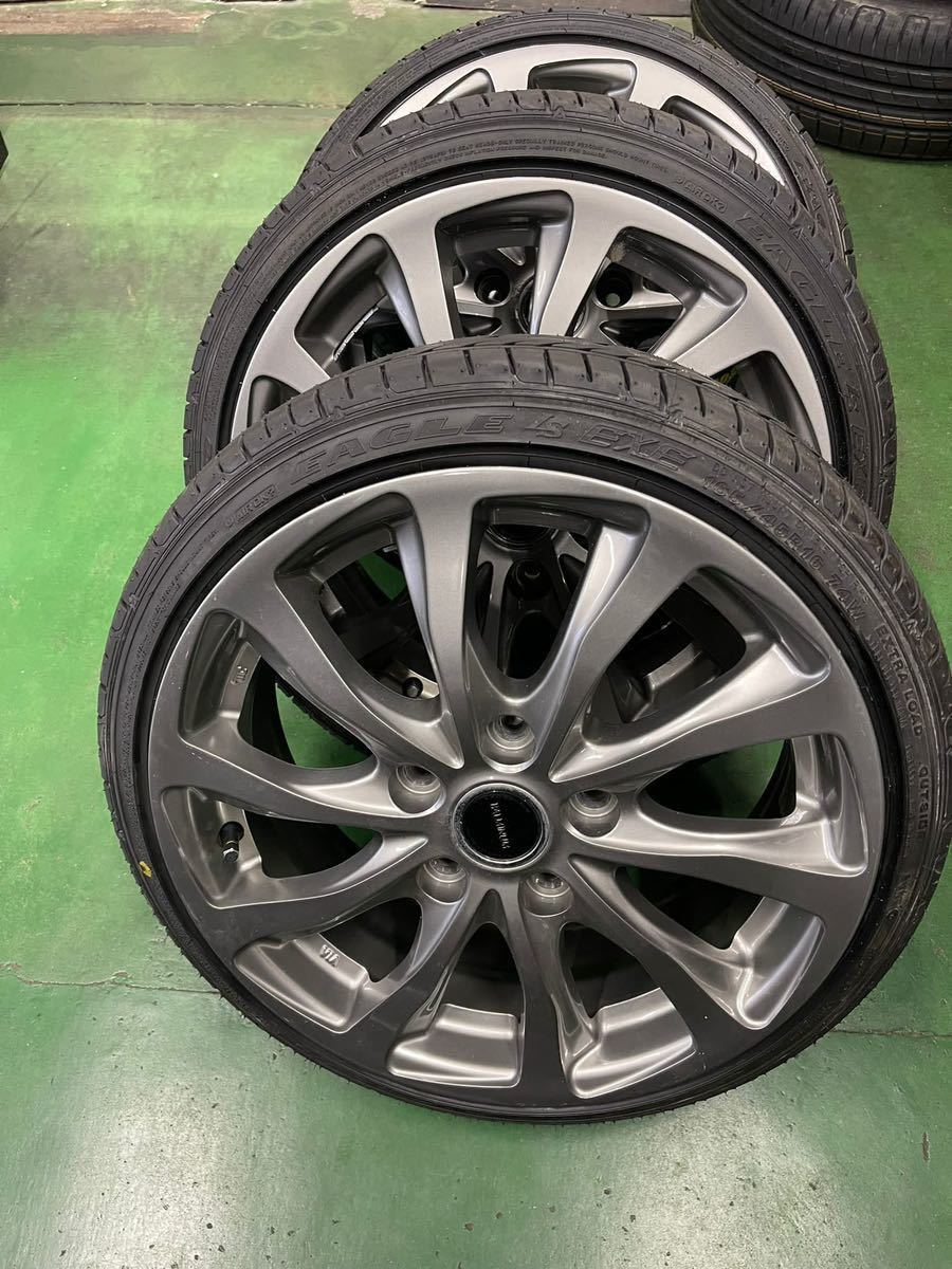新品GOODYEAR EAGLE LS EXE 165/45R16 + 中古 BALMINUM 16×6.5J +54