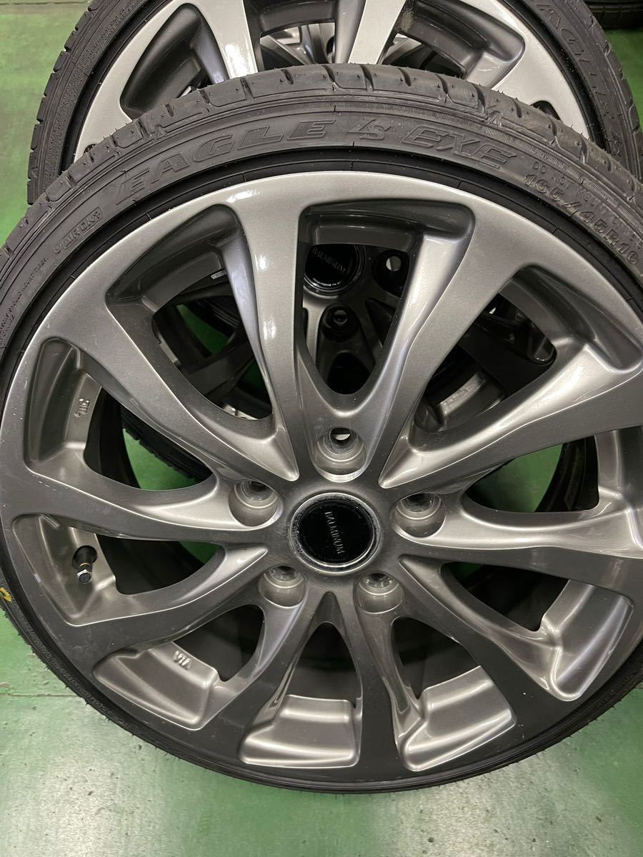 新品GOODYEAR EAGLE LS EXE 165/45R16 + 中古 BALMINUM 16×6.5J +54