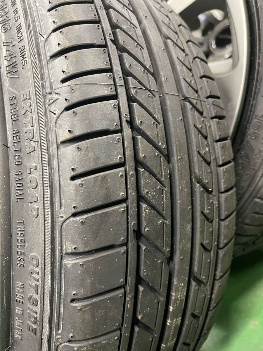 新品GOODYEAR EAGLE LS EXE 165/45R16 + 中古 BALMINUM 16×6.5J +54
