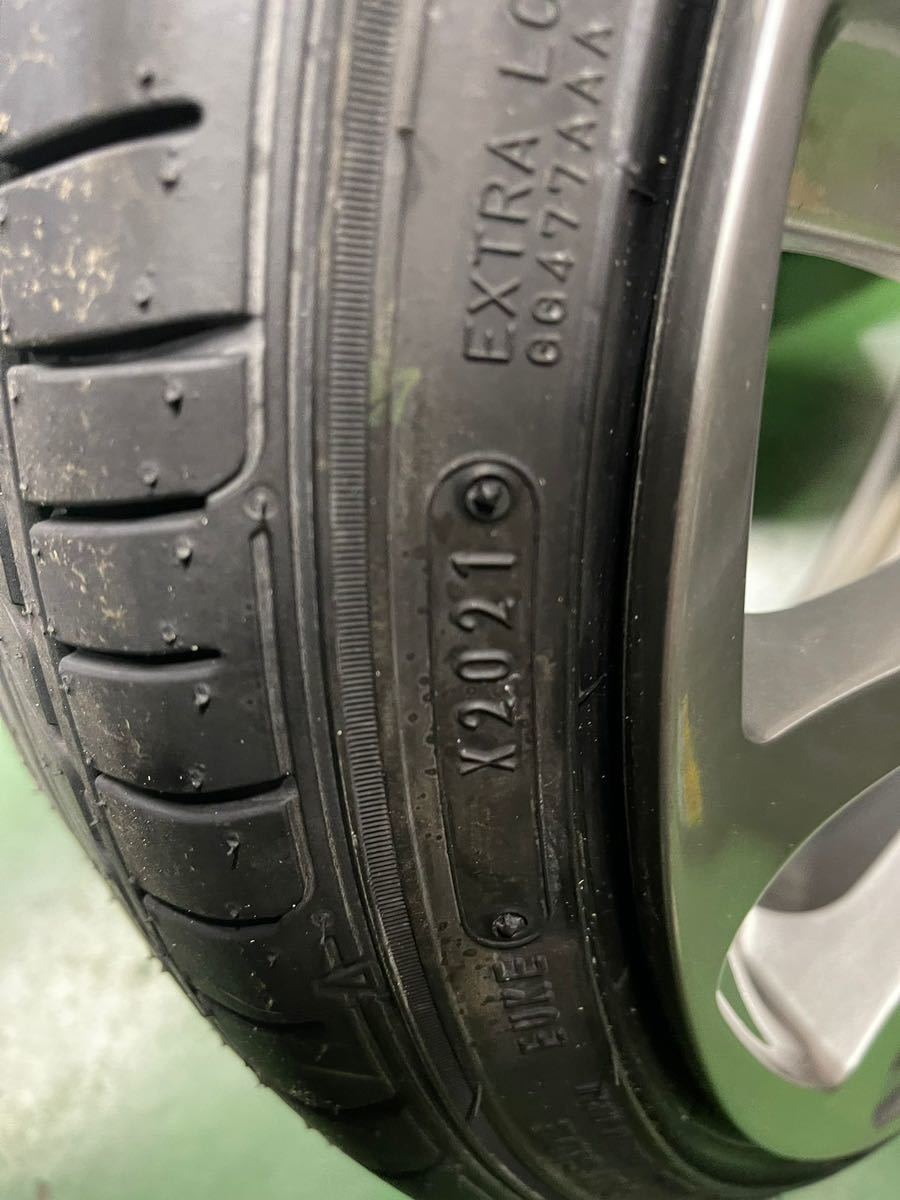 新品GOODYEAR EAGLE LS EXE 165/45R16 + 中古 BALMINUM 16×6.5J +54