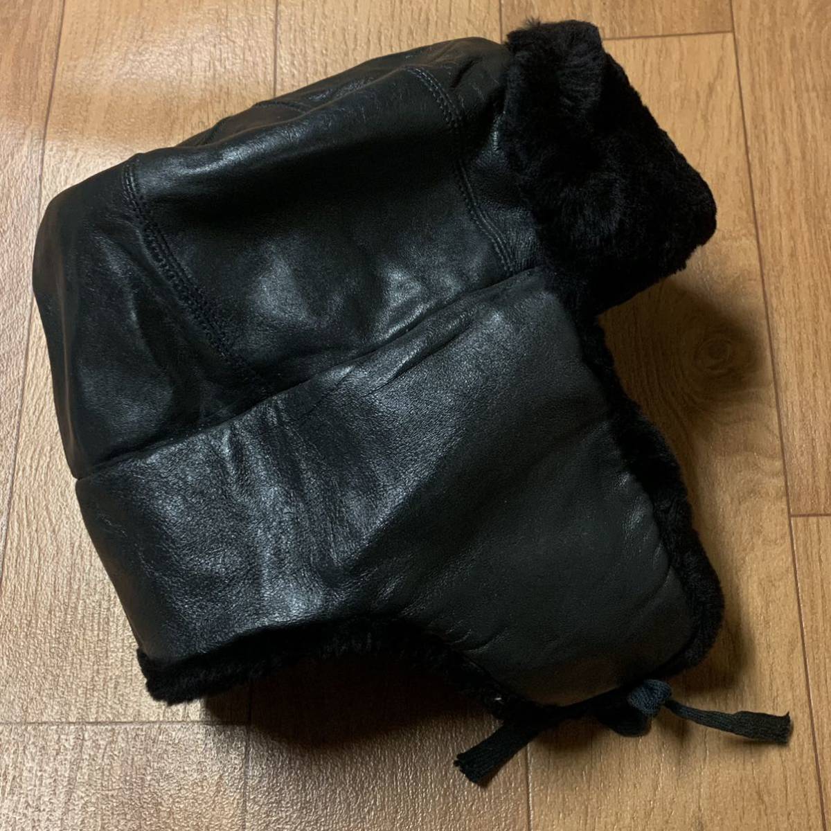 品 ソ連軍 海軍 M69 将校用 防寒帽 ウシャンカ ⑤ 60cm 1990年製 ソ連