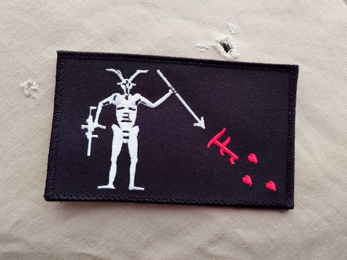 実物Forward Observations Group IRパッチ　ラージ 正規品 FOG 実物 ラージ パッチ Forward Observations Group Patchの
