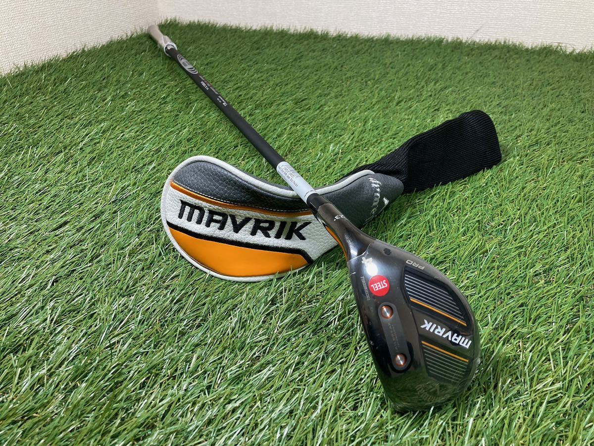 【新品】希少　MAVRIK PRO 4HY 23° モーダスハイブリッド　GOST S キャロウェイ　ゴースト　ユーティリティ　送料無料【未使用】
