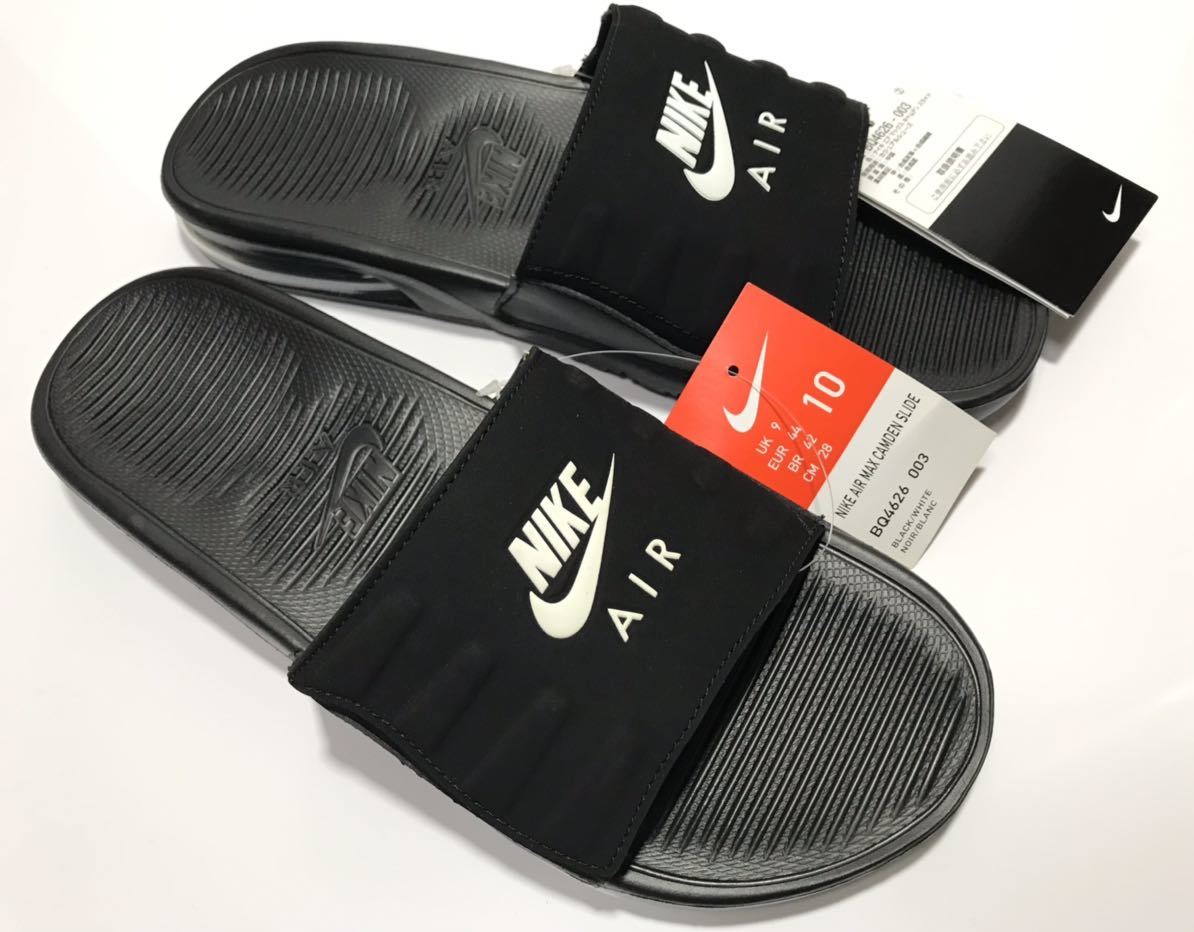 未使用!! NIKE ナイキ BQ4626-003 AIR MAX CAMDEN SLIDE 28cm us 10 