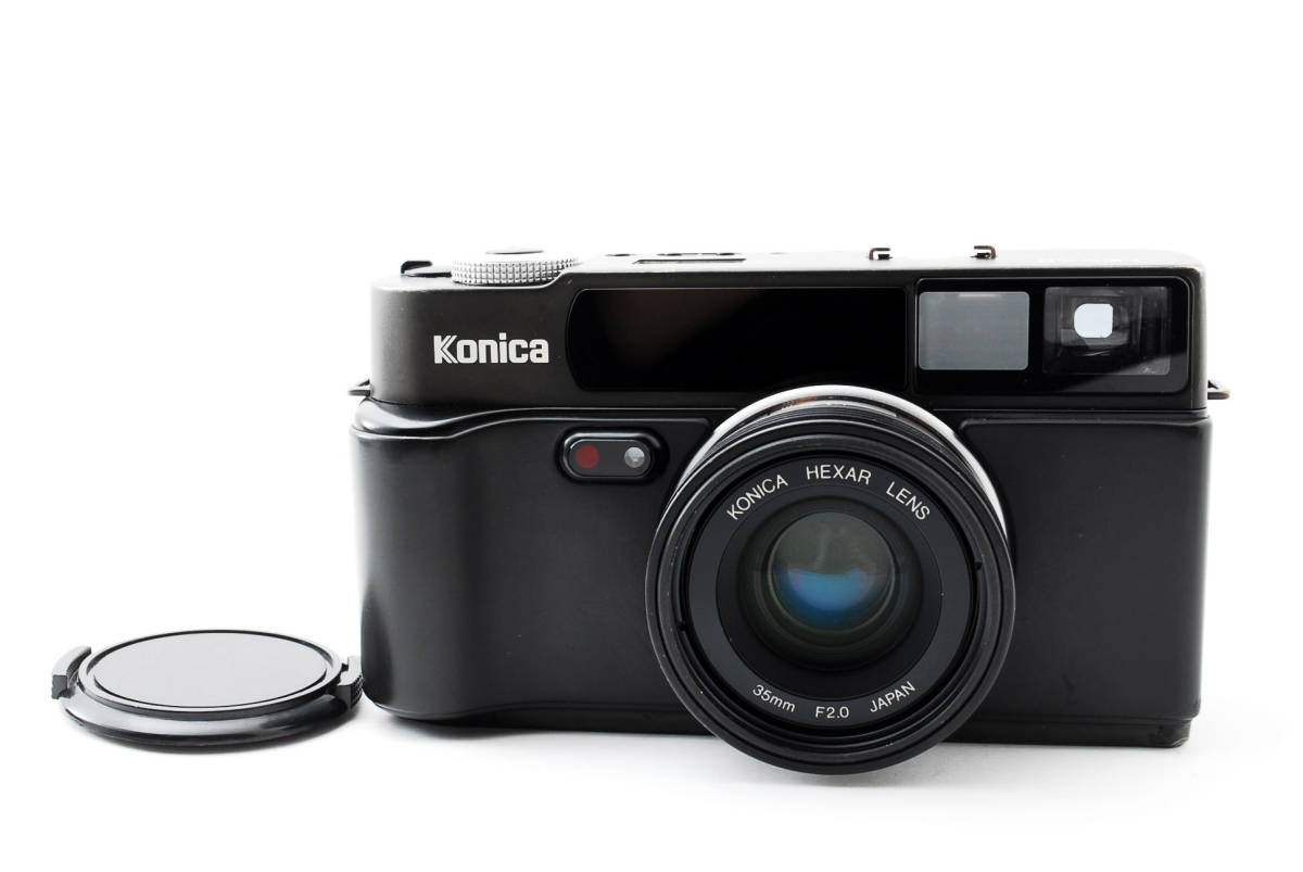 konica コニカⅡA レンジファインダー カメラ、光学機器 レンジ
