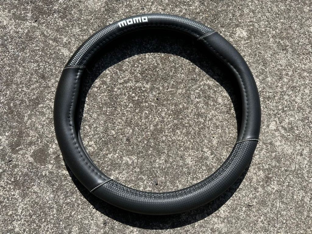 【USED】momo ステアリングカバー【サイズS】_2