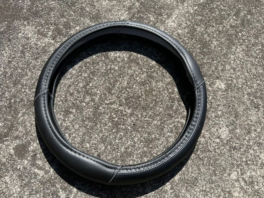 【USED】momo ステアリングカバー【サイズS】_3