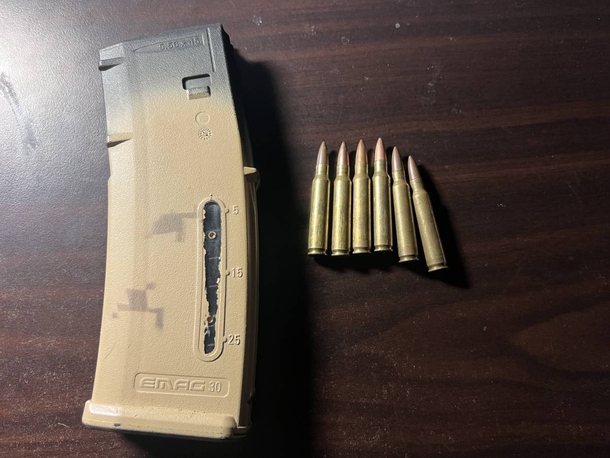 実物 magpul EMAG （devgru eagle LBT nsw seals marsoc delt ダミー