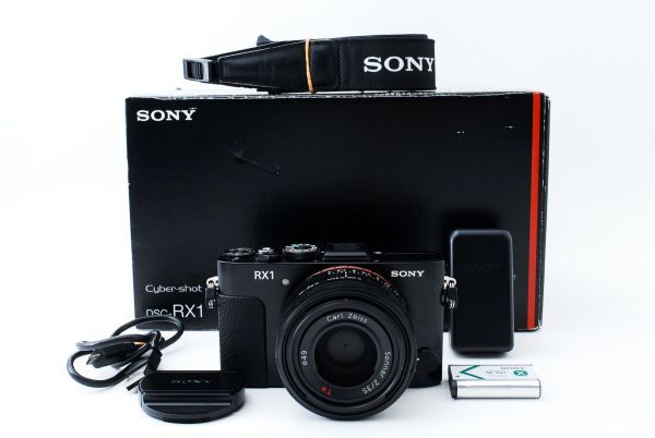 SONY RX1 訳あり品 11541☆訳アリ品☆ SONY ソニー Cyber shot DSC-RX1 , 【公式通販】