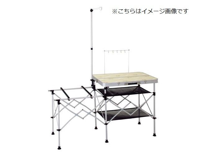 170A7591 コンパクトキッチンテーブル Coleman コールマン BBQ