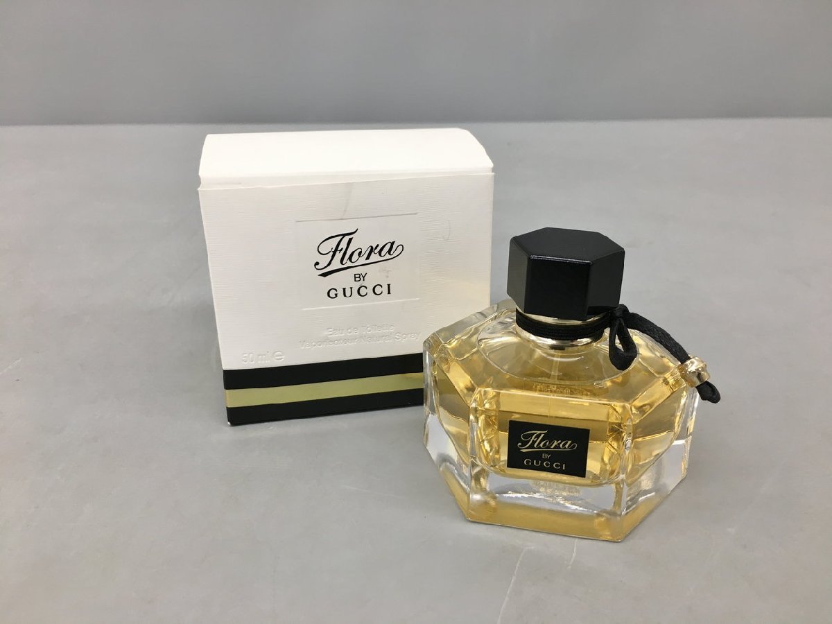 グッチ 香水 フローラ バイ グッチ オーデトワレ 50ml 2302LK003