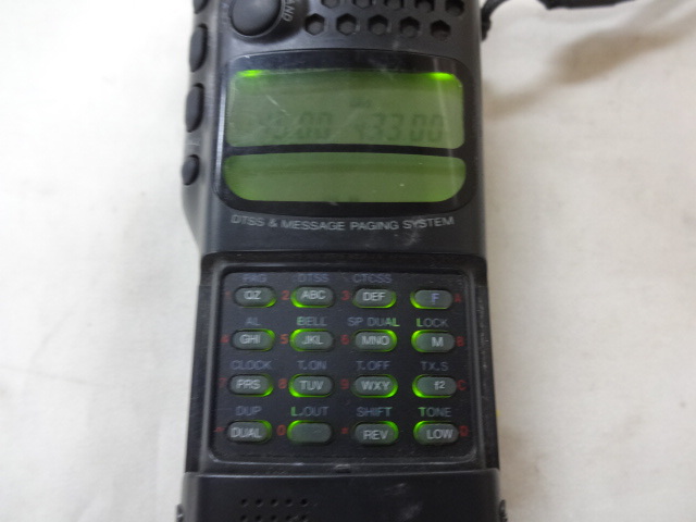 ◇KENWOOD◇144/430MHz FMデュアルバンダー◇TH-78◇86