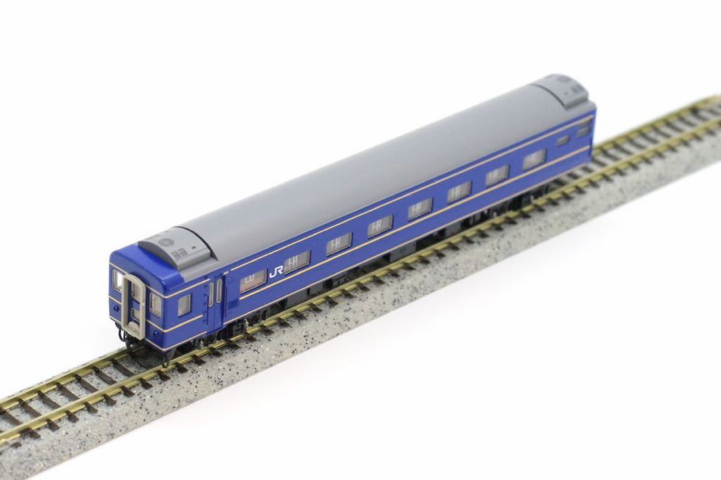 TOMIX 98725 JR 24系 25形 特急 寝台客車 (あさかぜ・JR東日本仕様) 基本セット バラシ オハネフ25-100