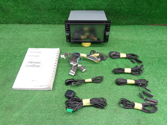 ❁¨̮ダイハツ 純正 うす パイオニア製 NHZP-W-68 D