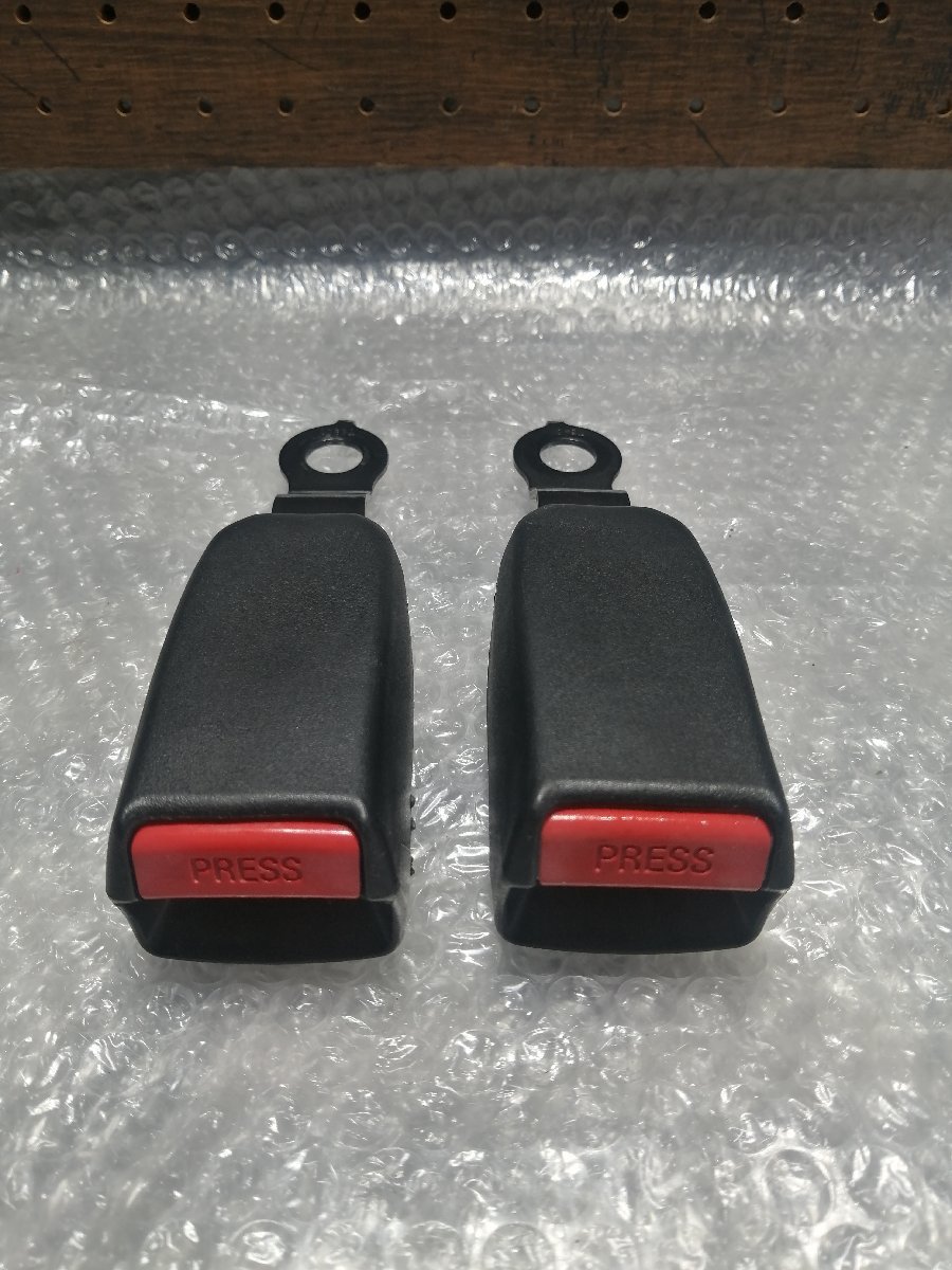 大人気，正規品 HONDA インテグラ タイプR DC2 純正 シートベルトバックル 運転席 助手席 左右セット(内装品)｜売買されたオークション情報、yahooの商品情報をアーカイブ公開 - オークファン その他