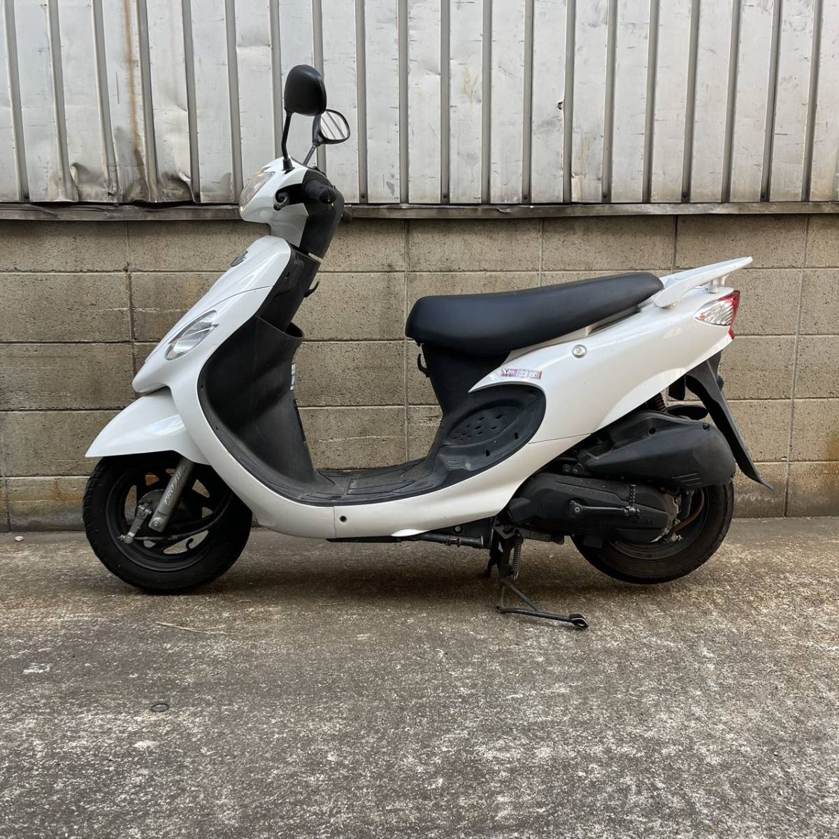 SYM X'pro 風50 ホワイト 実働 低走行 大阪(SYM)|売買された SYM X'pro 風50 ホワイト 実働 低走行 大阪(SYM)|売買された