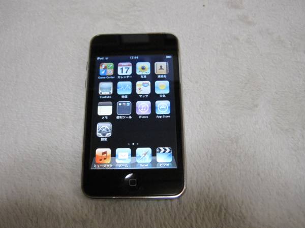 ★★　ipod touch 第2世代　MC086J/A　★★中古良品_1
