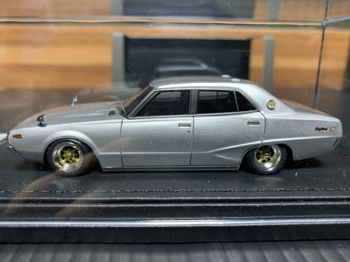 イグニッションモデル 1/43 日産 スカイライン ケンメリ GT-X (GC110 