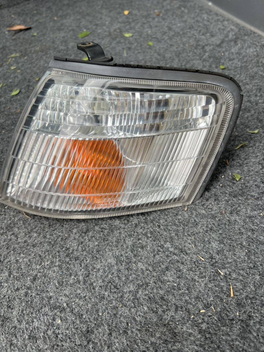 WQP11 プリメーラ　コーナーランプ　左コーナーランプ　左側ウィンカー　割れ欠け無　送料着払い　P11 プリメーラW GF-WQP11 