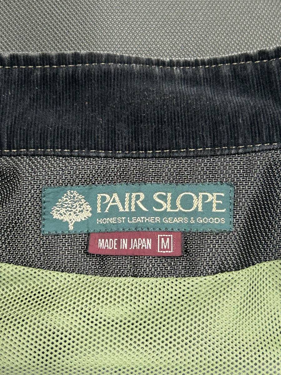 日本製 PAIR SLOPE メッシュ 本革 レザー切り替え ライディング ジャケット Mサイズ ペアスロープ バイク ライダース PAIR - SLOPE – SLOPE永く一緒に走るなら〝本物〟を羽織りたい ペアスロープの中古
